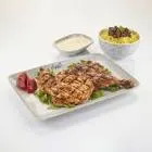 Half chicken meal