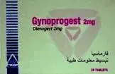 جينوبروجيست 2مجم 28 قرص