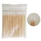COTTON EAR WOOD STICKS SMALL 
