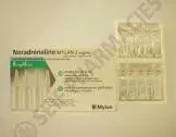 Norepinephrine Milan 8mg/4ml 50 ampoules