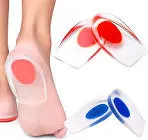 FOOT CARE MASSAGING GEL HEEL CUP