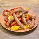 Add sausage