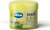 MINK HAIR WAX WITH OLIVE OIL & ALMOND & ALOE VERA 100 ML