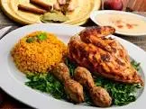 Quarter chicken meal + 1/8 kofta