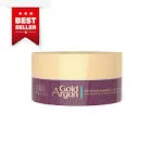EVA HAIR CLINIC GOLD ARGAN STRENGTHENING MASK  200GM