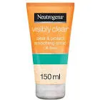 NEUTROGENA VISIBLY CLAER &PROTECT SMOOTHING SCRUB 150 ML