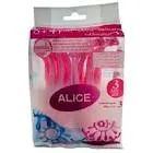 Women's razor 5 blades 1 piece * Pump box