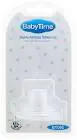 BABY TIME NON SPILL SILICONE NIPPLE  (BT095)