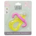 SAFARI WATER FILLED TEETHER 2 COLOR +3 MONTHS S320
