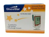 GLUCOSTAR BLOOD GLUCOSE TEST STRIP 50 STRIPS