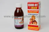 Grand Fit Iron Syrup 120 ml