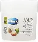 MINK HAIR WAX WITH COCONUT & MACADAMIA OILS 150 ML