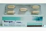 تارجوفلوكساسين 750مجم 5 قرص 