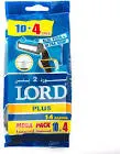 LORD SHAVING MACHINE 2 BLADES YELLOW