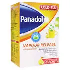 "Benadryl Cold and Flu Vapor Release Inhalation 10 Bags"