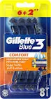 GILLETTE BLUE 3 COMFORT 