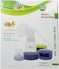 LA FRUTTA PORTABLE ELECTRIC BREAST PUMP + LED SCREEN WITH BATTERY 9 LEVELS #22556