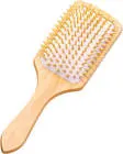 HAIR BRUSH WOOD LARGE