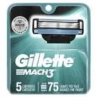 GILLETTE MACH3 SHAVING BLADES 5 MOSS
