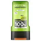 LOREAL MEN EXPERT SHOWER CLEAN POWER FOR (BODY&FACE&HAIR) 300 ML IMP