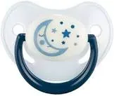 CANPOL BABIES SILICONE PACIFIER CIRCULAR FROM 6-18M 1 PCS (22/640)