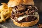 Mushroom burger