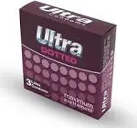 ULTRA CONDOM DOTTED 3 LATEX