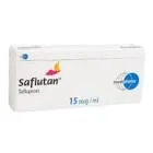 Safolutan 15 mg/ml eye drops 30*0.3 ml