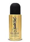 XL 1 BILLION SPRAY DEODORANT GOLD 150 ML