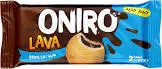 Oniro Vanilla Biscuit Filled with Cocoa Cream and Hazelnuts Covered in Chocolate Bag