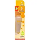 POTATO PLASTIC BOTTLE NARROW NECK +0M 270 ML