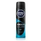 NIVEA MEN DEODORANT SPRAY DEEP BLACK CARBON BEAT 150 ML