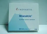 Miacalcic 50 IU/ml 5 Ampoules for Intramuscular/Intravenous/Subcutaneous Injection