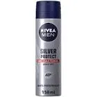 NIVEA SPRAY SILVER PROTECT FOR MEN 150 ML 