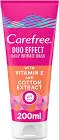 CAREFREE DAILY INTIMATE WASH  WITH VITAMIN E AND COTTON EXTRACT 200ML