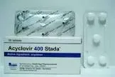 Aciclovir 200 mg 20 tablets