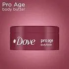 dove cream pro age body butter with olive oil 250 ml