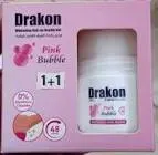 DRAKON WHITENING ROLL ON DEODORANT PINK BUBBLE 50 ML (1+1) OFFER PROMOPACK