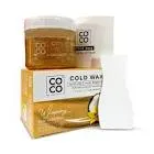 COCO GOLD WAX WITH VANILLA COCONUT 250 ML