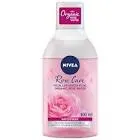 NIVEA MICELLAR WATER IN OIL WITH ROSE WATER 400 ML
