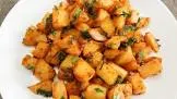 Spicy potatoes