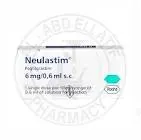 Neulasta 6 mg/0.6 ml pre-filled syringe