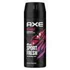 AXE DEODORANT SPRAY RECHARGE SPORT FRESH 150 ML