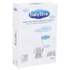 BABY TIME REPLACEMENT NASAL ASPIRATOR REFILLS FOR CHILDREN 10 PIECES (BT417)