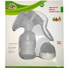 LA FRUTTA MANUAL BREAST PUMP + BOTTLE WITH NIPPLE SILICONE 22555