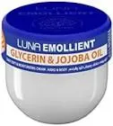 LUNA EMOLLIENT CREAM HAND & BODY WITH GLYCERIN&JOJOBA OIL 20GM