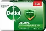 DETTOL SOAP ANTI-BACTERIAL ORIGINAL WITH PINE GREEN 85 GM