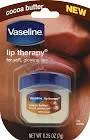 VASELINE LIP THERAPY COCOA BUTTER 7 GM IMP