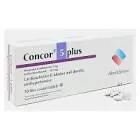 Concor 5 plus 5/12.5 mg 30 tablets