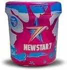 NEW STAR 7 GEL FOR HAIR BLACK 400 ML
